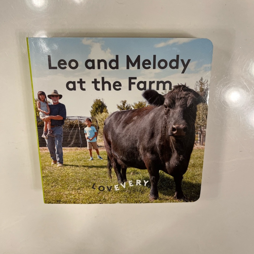 Lovevery “Leo and Melody at the Farm” Children's Book
